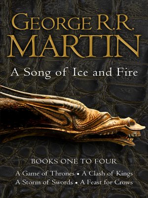 cover image of A Song of Ice and Fire